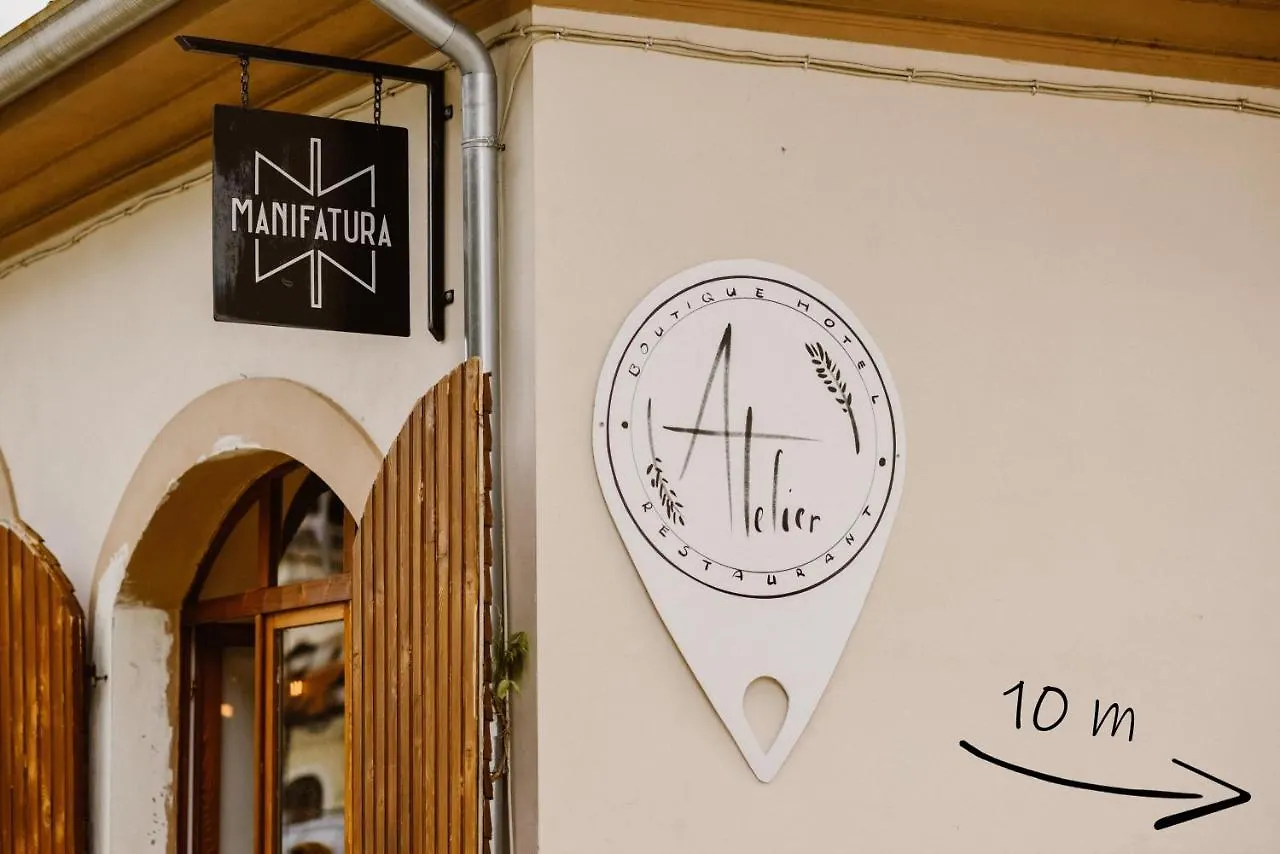 Atelier Boutique Hotel Shkoder